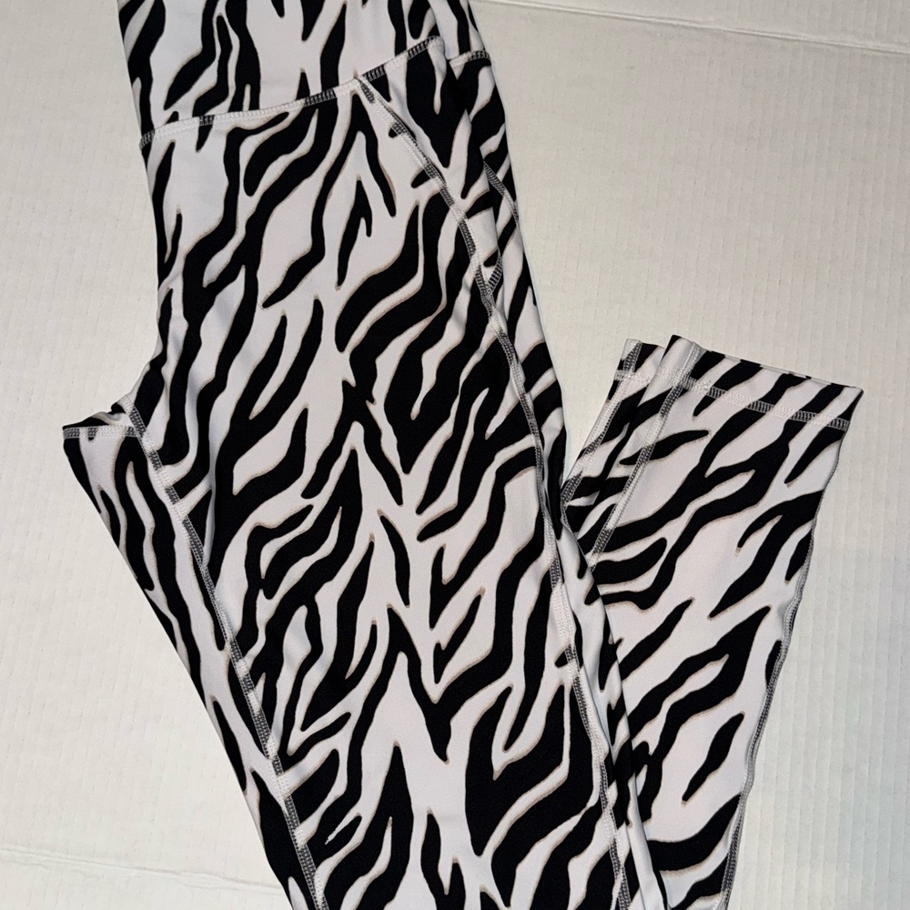 Zebra Print Leggings